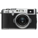 Fujifilm FinePix X100F siber